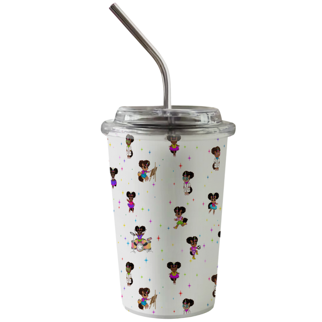 Today, I Want To Be...Tumbler Cup 15 oz. - White